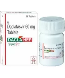 Daclahep 60mg Tablet Daclahep 60mg Tablet