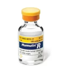 Humulin N Insulin U-100 Humulin N Insulin U-100