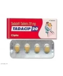 Tadacip 20 Tablet